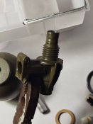 ММГ французської наступальної гранати GR MA OF F1A .