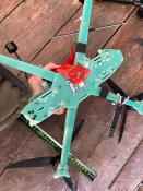 2 FPV узких однім лотом