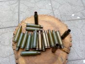 Лот гильз 14.5 мм КПВТ