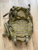Тактичний штурмовий рюкзак HCP-L Coyote...