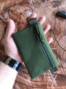 Гаманець,поуч чоловічий з кордура кольору олива,olive