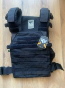Плитоноска Condor Sentry - Black