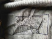 Сумка для противогаза, новая