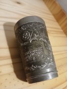 3Г# Чарка вінтажна старовинна виробництва Франціі