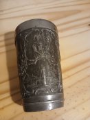 3Г# Чарка вінтажна старовинна виробництва Франціі