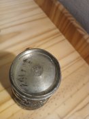 3Г# Чарка вінтажна старовинна виробництва Франціі