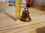 3Г# Колокол маленький мідний  виробництва Франціі