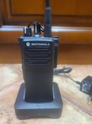 Радіостанція Motorola DP4400е VHF з додатковим акумулятором / Моторола