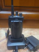 Радіостанція Motorola DP4400е VHF з додатковим акумулятором / Моторола