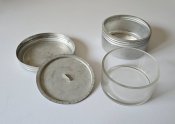 Жировниця Butterdose алюміній 1930/40 років