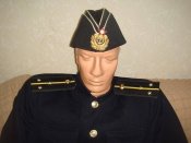 "Вахтенная" флотская форма офицера ВМФ СССР