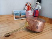 3Г# Сотейник вінтажний мідний виробництва Франціі