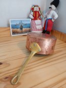 3Г# Сотейник вінтажний мідний виробництва Франціі