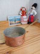 3Г# Сотейник вінтажний мідний виробництва Франціі