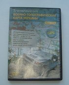 Военно-топографическая карта Украины
