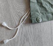 Капюшон для дождевика, куртки, олива, размер 23 х 36 см, Тайвань