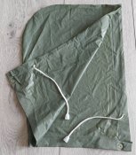 Капюшон для дождевика, куртки, олива, размер 23 х 36 см, Тайвань
