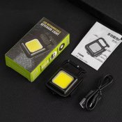 Рюкзак 50 л. + дощовик + водонепроникний акумуляторний ліхтар 500 mAh