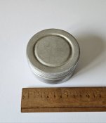 Жировниця Butterdose Mark 8 алюміній 1930/40 років