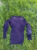 Светр британської армії темно синій jersey mens heavy
