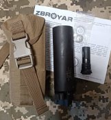 Глушник Zbroyar F.A.S.T. 223 з полум'ягасником