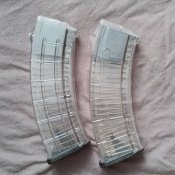 Прозрачные магазины к ак -74