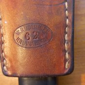 Штык-нож обр. 1918 г. к винтовке Шмидта Рубина обр. 1911 г., пр-ва WAFFENFABRIK NEUHAUSEN, Швейцария