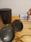 3Г# Бинокль великий старовинний виробництва Франціі