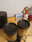 3Г# Бинокль великий старовинний виробництва Франціі