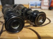 3Г# Бинокль великий старовинний виробництва Франціі