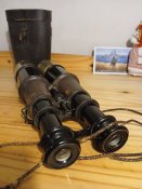 3Г# Бинокль великий старовинний виробництва Франціі