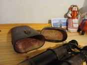 3Г# Бинокль великий старовинний виробництва Франціі