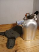 3Г#2 Фляга у термо чохлі виробництва Франціі нова