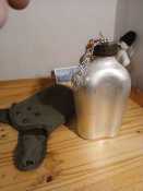 3Г#2 Фляга у термо чохлі виробництва Франціі нова