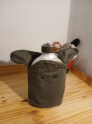 3Г#2 Фляга у термо чохлі виробництва Франціі нова