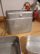 3Г#2 Котелок військовий виробництва Франціі 3 у 1 рік 1939