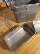 3Г#2 Котелок військовий виробництва Франціі 3 у 1 рік 1939