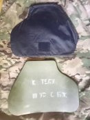 Плита бронежилета