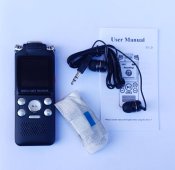 Портативний цифровий диктофон/професійний звук/голосова активація/16GB