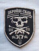 Два шеврони Череп (ЗСУ)