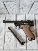 Пневматический пистолет Borner P08 Blowback