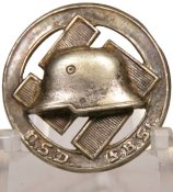 Членский знак NSDFBSt Stahlhelm.