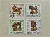 Серія поштових марок Монголія 1981 рік