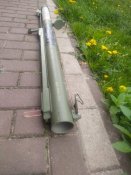 Тубус импортного РПГ м80