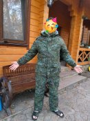 Костюм осенне- зимний реверсивный ПСФСБ