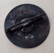 Нагрудний знак " ОNB" 1936. Італійський аналог Гітлерюгенда.