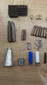 Колекція гільз, куль і елементів боєприпасів(50+ одиниць)