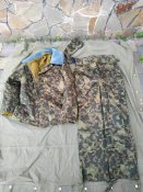 Бушлат зимний и брюки ватные камуфлированные...