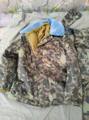 Бушлат зимний и брюки ватные камуфлированные  Бутан СССР новые