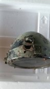 Танковая фара ФГ-125 с инфракрасным фильтром